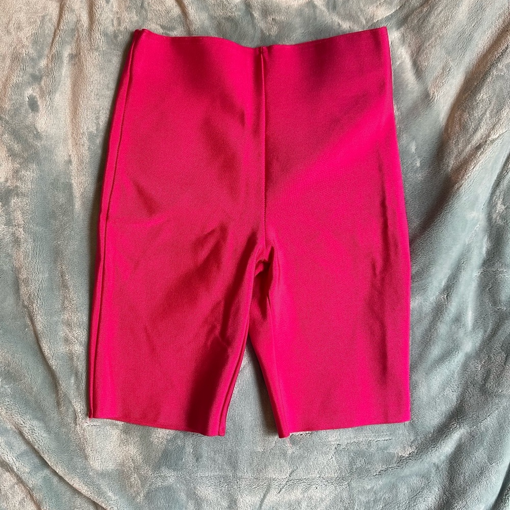 WOW Couture Vibrant Pink Bike Shorts